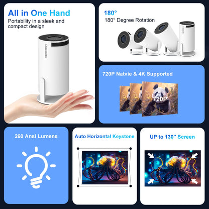 CineFlex HY300 Android projector