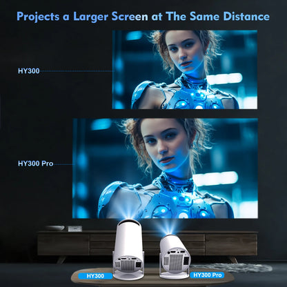 CineFlex HY300 Android projector